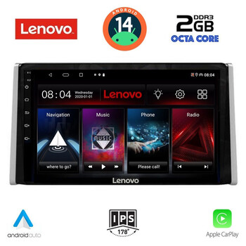 LENOVO LVF 5734_CPA (10inc) MULTIMEDIA TABLET for TOYOTA RAV 4 mod. 2019>