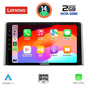 LENOVO LVF 5734_CPA (10inc) MULTIMEDIA TABLET for TOYOTA RAV 4 mod. 2019>