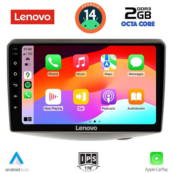 LENOVO LVF 5735_CPA (9inc) MULTIMEDIA TABLET for TOYOTA YARIS mod. 1999-2006