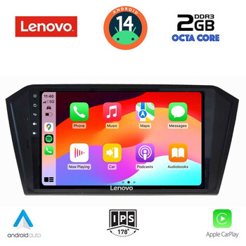 LENOVO LVF 5750_CPA (10inc) MULTIMEDIA TABLET for VW PASSAT mod. 2016>