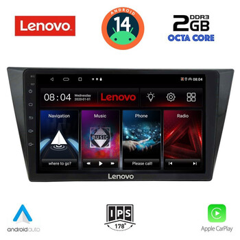 LENOVO LVF 5761_CPA (10inc) MULTIMEDIA TABLET for VW TIGUAN mod. 2016>