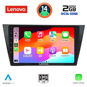 LENOVO LVF 5761_CPA (10inc) MULTIMEDIA TABLET for VW TIGUAN mod. 2016>
