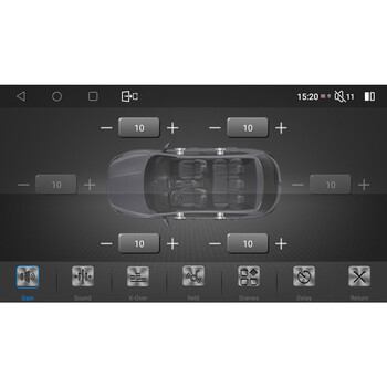 LENOVO LVF 5070_CPA (10inc) MULTIMEDIA TABLET for CHEVROLET ALL mod. 2004-2011