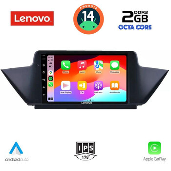 LENOVO LVF 5056_CPA (10inc) MULTIMEDIA TABLET for BMW X1 mod. 2009-2015