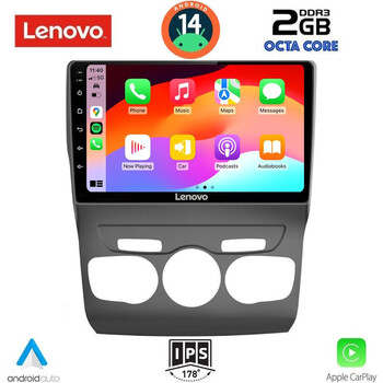 LENOVO LVF 5085_CPA (10inc) MULTIMEDIA TABLET for CITROEN C4 -DS4 mod. 2011-2018