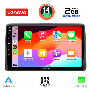 LENOVO LVF 5104_CPA (10inc) MULTIMEDIA TABLET for DACIA DUSTER mod. 2019>