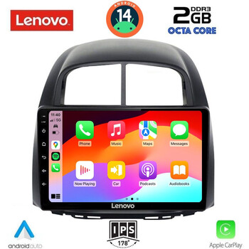 LENOVO LVF 5124_CPA (10inc) MULTIMEDIA TABLET for DAIHATSU SIRION mod. 2006-2012