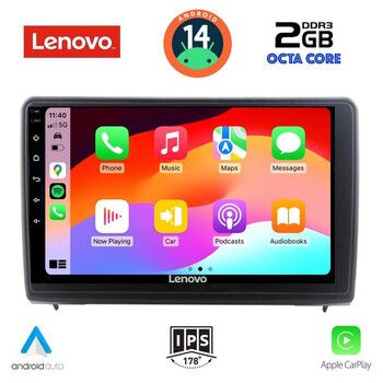 LENOVO LVF 5151_CPA (10inc) MULTIMEDIA TABLET for FORD ECOSPORT  mod. 2018>