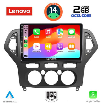 LENOVO LVF 5162_CPA A/C (10inc) MULTIMEDIA TABLET for FORD MONDEO mod. 2007-2011