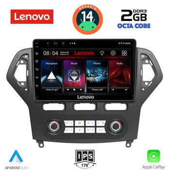 LENOVO LVF 5162_CPA CLIMA (10inc) MULTIMEDIA TABLET for FORD MONDEO mod. 2007-2011