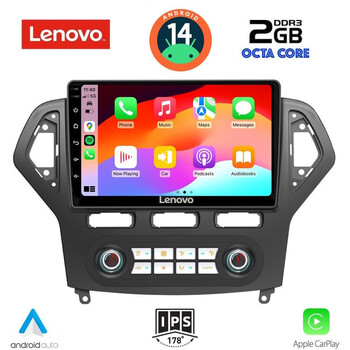 LENOVO LVF 5162_CPA CLIMA (10inc) MULTIMEDIA TABLET for FORD MONDEO mod. 2007-2011