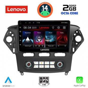 LENOVO LVF 5163_CPA CLIMA (10inc) MULTIMEDIA TABLET for FORD MONDEO mod. 2011-2013