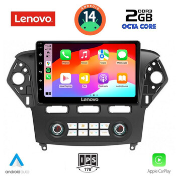 LENOVO LVF 5163_CPA CLIMA (10inc) MULTIMEDIA TABLET for FORD MONDEO mod. 2011-2013