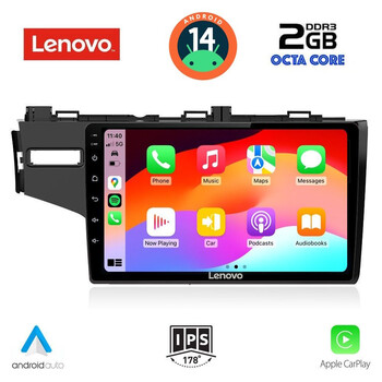 LENOVO LVF 5212_CPA (10inc) MULTIMEDIA TABLET for HONDA JAZZ mod. 2013-2019