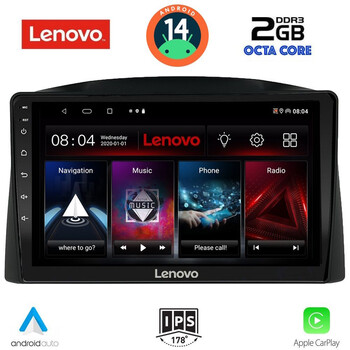 LENOVO LVF 5271_CPA (10inc) MULTIMEDIA TABLET for JEEP GRAND CHEROKEE mod. 2005-2007 with Original Navi