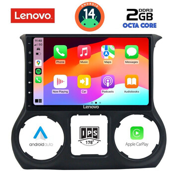 LENOVO LVF 5295_CPA (10inc) MULTIMEDIA TABLET for JEEP WRANGLER  mod. 2011-2014