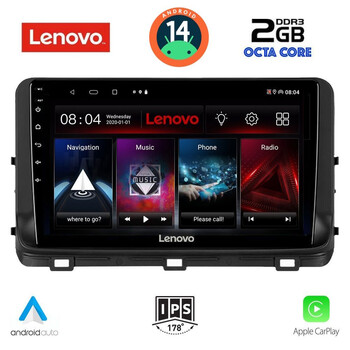 LENOVO LVF 5303_CPA (10inc) MULTIMEDIA TABLET for KIA CEED - XCEED mod. 2018-2022