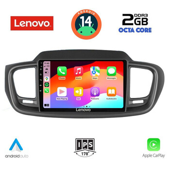 LENOVO LVF 5319_CPA (10inc) MULTIMEDIA TABLET for KIA SORENTO mod. 2014-2020