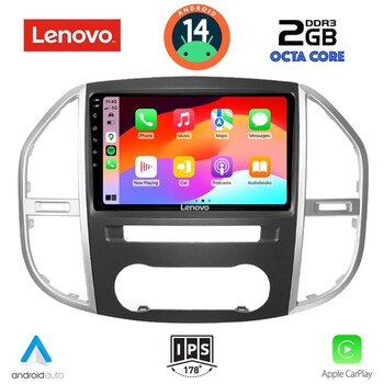 LENOVO LVF 5429_CPA (10inc) MULTIMEDIA TABLET for MERCEDES VITO – VIANO  (W447) mod. 2015>
