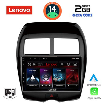 LENOVO LVF 5430_CPA (10inc) MULTIMEDIA TABLET for MITSUBISHI ASX mod. 2009> - PEUGEOT 4008 mod. 2012-2018