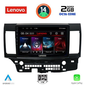 LENOVO LVF 5434_CPA (10inc) MULTIMEDIA TABLET for MITSUBISHI LANCER mod. 2008>