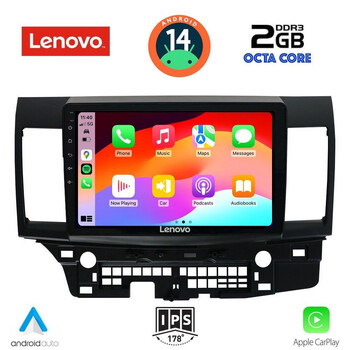 LENOVO LVF 5434_CPA (10inc) MULTIMEDIA TABLET for MITSUBISHI LANCER mod. 2008>