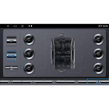 LENOVO LVF 5281_CPA (10inc) MULTIMEDIA TABLET for JEEP GRAND CHEROKEE mod. 2005-2007