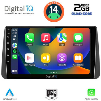 DIGITAL IQ RSB 1149_CPA DASH (9inc) MULTIMEDIA TABLET for FIAT TIPO mod. 2018-2023