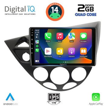 DIGITAL IQ RSB 1169_GPS  (9inc) MULTIMEDIA TABLET for FORD FOCUS mod. 1998-2004