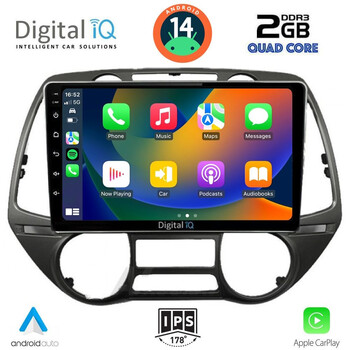 DIGITAL IQ RSB 1226_CPA  (9inc) MULTIMEDIA TABLET for HYUNDAI i20 mod. 2008-2013