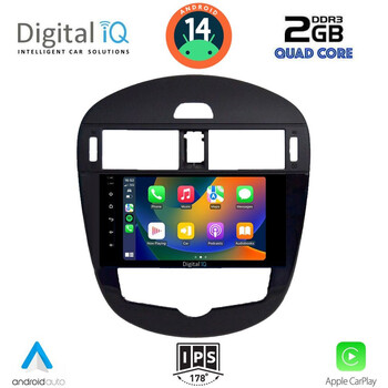 DIGITAL IQ RSB 1470_CPA CLIMA (9inc) MULTIMEDIA TABLET for NISSAN PULSAR mod. 2014>