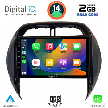DIGITAL IQ RSB 1730_CPA CLIMA (9inc) MULTIMEDIA TABLET for TOYOTA RAV 4 mod. 2000-2006