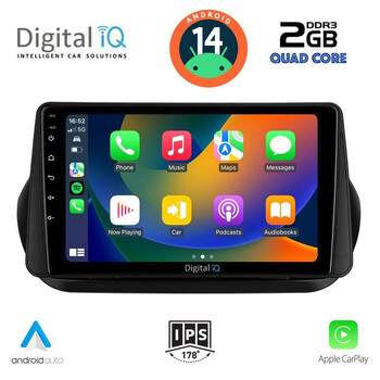 DIGITAL IQ RSB 1142_CPA (9inc) MULTIMEDIA TABLET for CITROEN – FIAT – PEUGEOT mod. 2008-2018