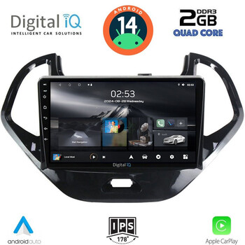 DIGITAL IQ RSB 1167SH_CPA (9inc) MULTIMEDIA TABLET for FORD KA mod. 2017>