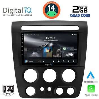 DIGITAL IQ RSB 1218_CPA (9inc) MULTIMEDIA TABLET for HUMMER H3 mod. 2005-2009