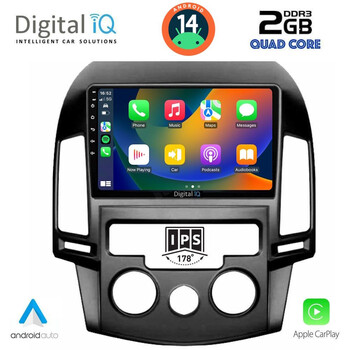 DIGITAL IQ RSB 1231_CPA A/C (9inc) MULTIMEDIA TABLET for HYUNDAI i30 mod. 2007-2012