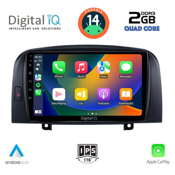 DIGITAL IQ RSB 1248_CPA (9inc) MULTIMEDIA TABLET for HYUNDAI  SONATA mod. 2006-2009