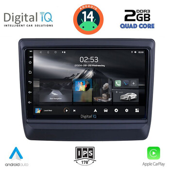 DIGITAL IQ RSB 1256_CPA (9inc) MULTIMEDIA TABLET for ISUZU DMAX mod. 2020>