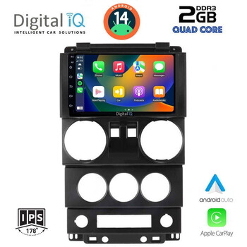 DIGITAL IQ RSB 1293_CPA (9inc) MULTIMEDIA TABLET for JEEP WRANGLER  mod. 2006-2011