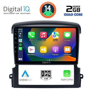 DIGITAL IQ RSB 1317_CPA (9inc) MUTIMEDIA MULTIMEDIA TABLET for KIA SORENTO mod. 2006-2009