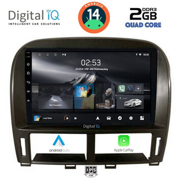 DIGITAL IQ RSB 1343_CPA (9inc) MULTIMEDIA TABLET for LEXUS LS 430 – XF 430 mod. 2000-2006