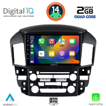 DIGITAL IQ RSB 1344_CPA (9inc) MULTIMEDIA TABLET for LEXUS RX 300 mod. 1998-2003