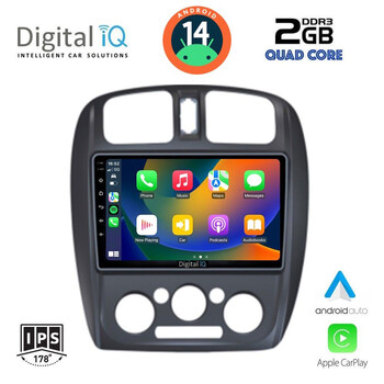 DIGITAL IQ RSB 1363_CPA (9inc) MULTIMEDIA TABLET for MAZDA 323  mod. 1998-2004