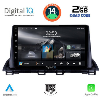 DIGITAL IQ RSB 1367_CPA (9inc) MULTIMEDIA TABLET for MAZDA 3 mod. 2014-2019