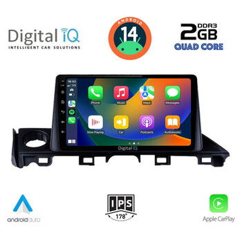 DIGITAL IQ RSB 1379_CPA (9inc) MULTIMEDIA TABLET for MAZDA 6 mod. 2017-2020
