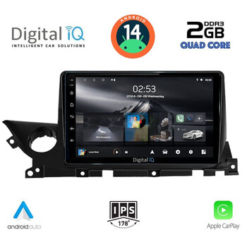 DIGITAL IQ RSB 1379B_CPA (9inc) MULTIMEDIA TABLET for MAZDA 6 mod. 2021>