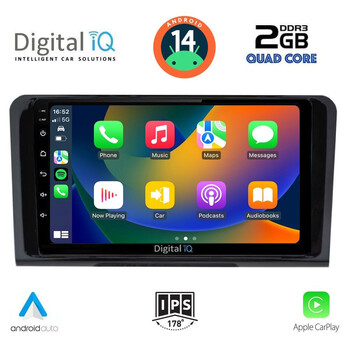 DIGITAL IQ RSB 1414_CPA (9inc) MULTIMEDIA TABLET for MERCEDES ML (W164) – GL (X164) mod. 2005-2011