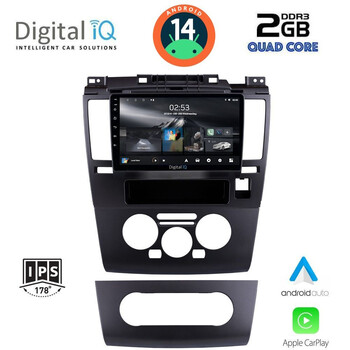 DIGITAL IQ RSB 1465_CPA (9inc) MULTIMEDIA TABLET for NISSAN TIDA mod. 2004>