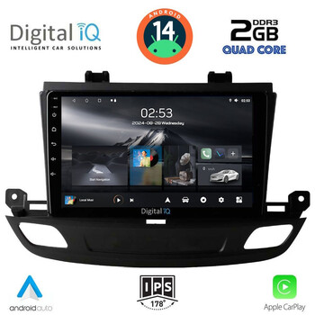 DIGITAL IQ RSB 1493_CPA (9inc) MULTIMEDIA TABLET for OPEL INSIGNIA mod. 2018>