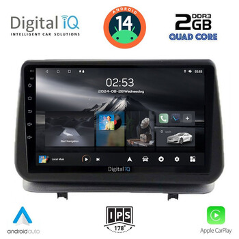 DIGITAL IQ RSB 1543_CPA (9inc) MULTIMEDIA TABLET for RENAULT CLIO mod. 2005-2011